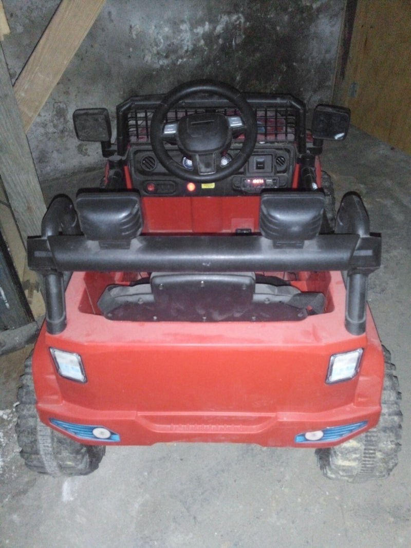 Electric Ride-On Jeep Toy for Kids Magic Cars 5