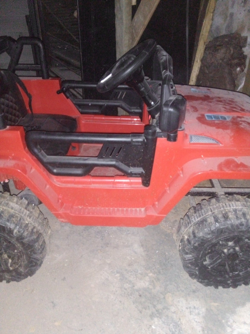 Electric Ride-On Jeep Toy for Kids Magic Cars 7