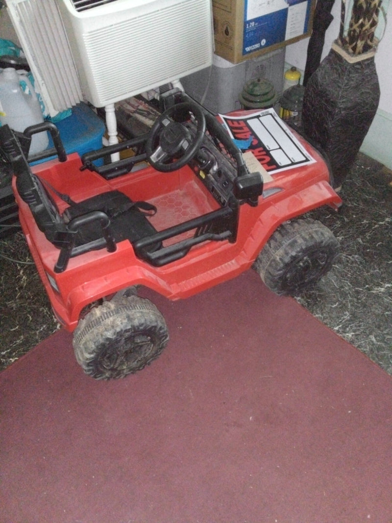 Electric Ride-On Jeep Toy for Kids Magic Cars Variant 0