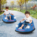 Remote-Controlled Electric Bumper Car for Kids with 360° Spin, LED Lights, and Music Magic Cars 2