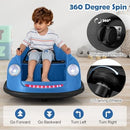 Remote-Controlled Electric Bumper Car for Kids with 360° Spin, LED Lights, and Music Magic Cars 5