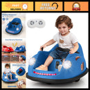 Remote-Controlled Electric Bumper Car for Kids with 360° Spin, LED Lights, and Music Magic Cars Variant 0