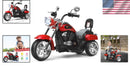Kids Electric Chopper Motorcycle - 6V Ride-On with Lights, Horn, and 3-Wheel Safety Magic Cars 1
