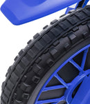 12V Blue Electric Kids Dirt Bike with Dual Shock Suspension and Battery-Powered Ride-On Motorcycle Magic Cars 10