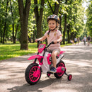 Toddler Electric Motorcycle with Safety Training Wheels Magic Cars 1