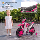 Toddler Electric Motorcycle with Safety Training Wheels Magic Cars 2