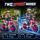 Toddler Electric Motorcycle with Safety Training Wheels Magic Cars 6
