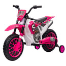 Toddler Electric Motorcycle with Safety Training Wheels Magic Cars Variant 0