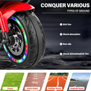 12V Red Electric Kids Motorcycle with LED Lights and Bluetooth Music Magic Cars 12
