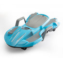 Electric Kids Racing Car with Music and Lights Blue Magic Cars 0