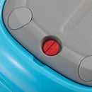 Electric Kids Racing Car with Music and Lights Blue Magic Cars 11