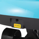 Electric Kids Racing Car with Music and Lights Blue Magic Cars 16