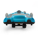 Electric Kids Racing Car with Music and Lights Blue Magic Cars 5