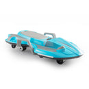 Electric Kids Racing Car with Music and Lights Blue Magic Cars 6