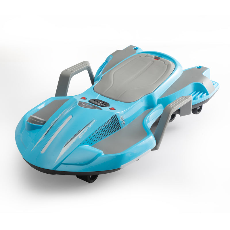 Electric Kids Racing Car with Music and Lights Blue Magic Cars Variant 0