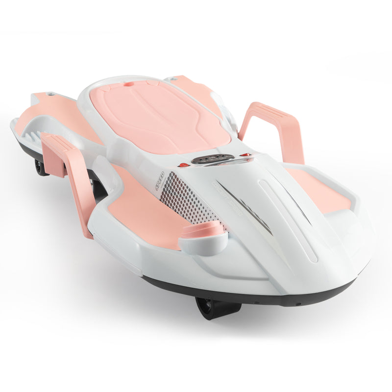 Electric Kids Racing Car with Music and Lights Pink Magic Cars 1