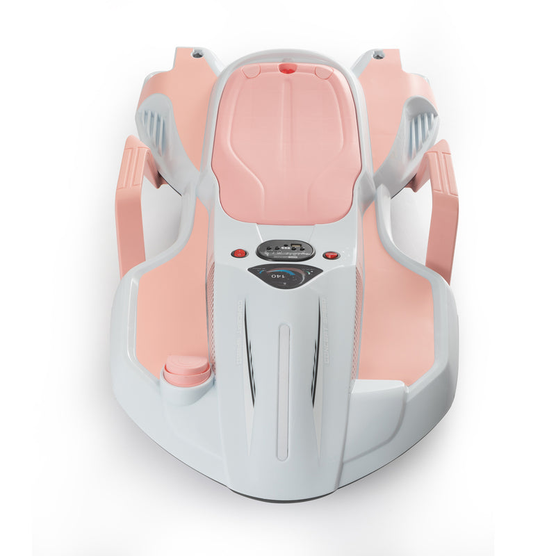 Electric Kids Racing Car with Music and Lights Pink Magic Cars 2