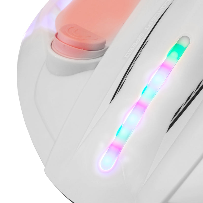 Electric Kids Racing Car with Music and Lights Pink Magic Cars 9