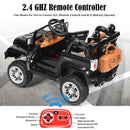 12V Electric Kids Ride-On RC Truck Car with Remote Control Black Magic Cars 3