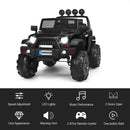 12V Electric Kids Ride-On Truck Car with MP3 and Remote Control Black Magic Cars 4