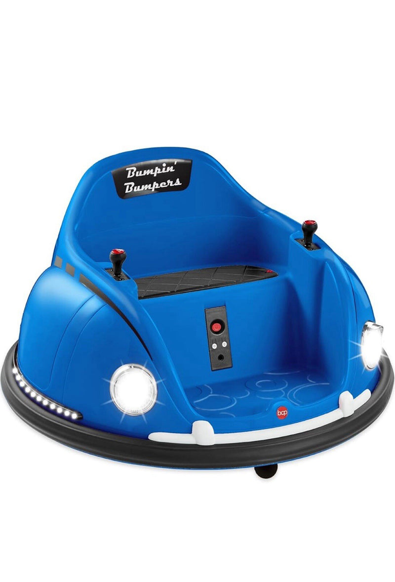 Electric Kids Ride-On Bumper Car with Parent Remote Control Navy Blue Magic Cars Variant 0