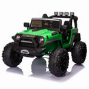 12V/24V Electric Kids Jeep Ride-On Car with Music and Parental Remote Control Magic Cars 24