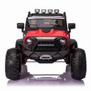 12V/24V Electric Kids Jeep Ride-On Car with Music and Parental Remote Control Magic Cars Variant 0