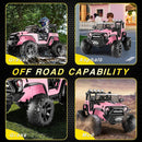 Kids Electric Ride-On Jeep 12V/24V with Music and Remote Control Magic Cars 19