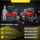 Kids Electric Ride-On Jeep 12V/24V with Music and Remote Control Magic Cars 1