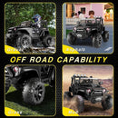 Kids Electric Ride-On Jeep 12V/24V with Music and Remote Control Magic Cars 29