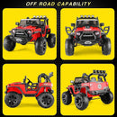 Kids Electric Ride-On Jeep 12V/24V with Music and Remote Control Magic Cars 4