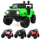 Electric Kids Ride-On Jeep Car with 12V/24V Power Wheels, Music, and Remote Control Magic Cars 19