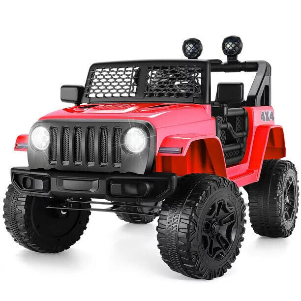 Electric 12V/24V Jeep-Style Ride-On Car for Kids with Music and Remote Control Magic Cars Variant 16