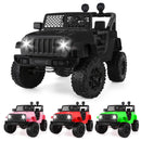 12V/24V Electric Jeep Ride-On Car for Kids with Music and Remote Control Magic Cars 19