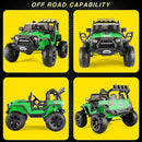 12/24V Electric Ride-On Jeep for Kids with Music and Remote Control Magic Cars 25