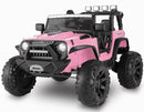 Electric Kids Ride-On Jeep Car with 12V/24V Power, Music, and Remote Control Magic Cars 10