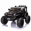 12V/24V Electric Kids Ride-On Jeep Car with Power Wheels, Music, and Remote Control Magic Cars 24