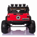 12V/24V Electric Kids Ride-On Jeep Car with Power Wheels, Music, and Remote Control Magic Cars 4