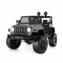 12V/24V Electric Kids Ride-On Jeep with Power Wheels, LED Lights, Music, and Remote Control Magic Cars 12