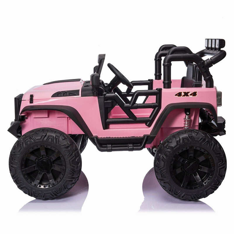 12V/24V Electric Jeep Ride-On Car for Kids with Music USB and Parental Remote Magic Cars 19
