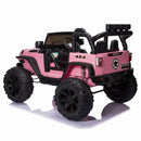 12V/24V Electric Jeep Ride-On Car for Kids with Music USB and Parental Remote Magic Cars 20
