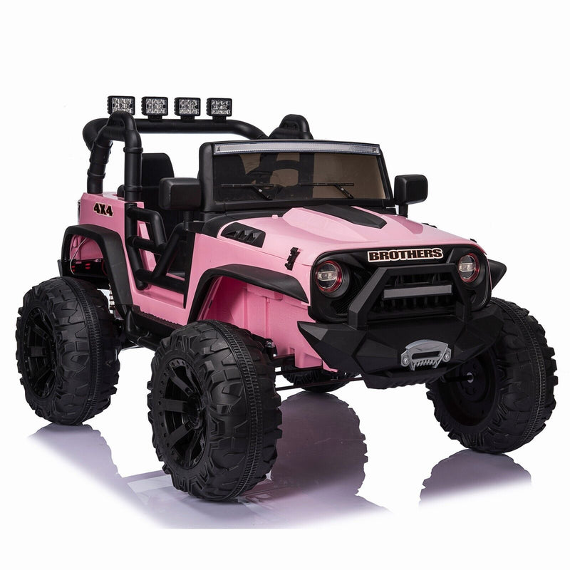 12V/24V Electric Jeep Ride-On Car for Kids with Music USB and Parental Remote Magic Cars 22