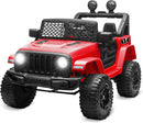 Electric Kids Ride-On Jeep Truck Car with 12V/24V Power Wheels and Remote Control Magic Cars Variant 0