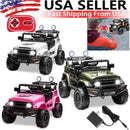 12V Electric Kids Ride-On Jeep Car with Power Wheels, 2-Seater, Music, and Remote Control Magic Cars 1
