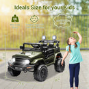 12V Electric Kids Ride-On Jeep Car with Power Wheels, 2-Seater, Music, and Remote Control Magic Cars 2