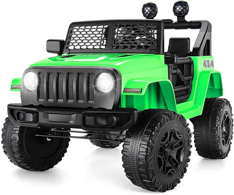 12V Electric Kids Ride-On Jeep Car with Remote Control, Music, and 3-Speed Power Wheels Magic Cars 10