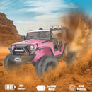 24V Electric Kids Ride-On Jeep Car with Music and Remote Control Power Wheels Magic Cars 17
