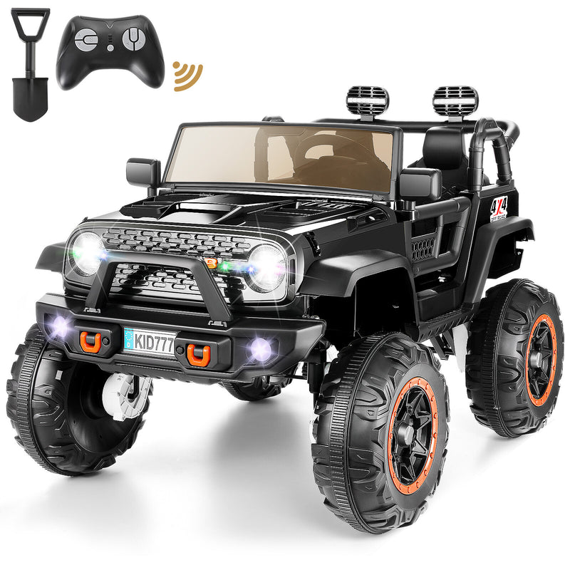 24V Electric Kids Ride-On Jeep Car with Power Wheels, Music, and Remote Control Magic Cars 1