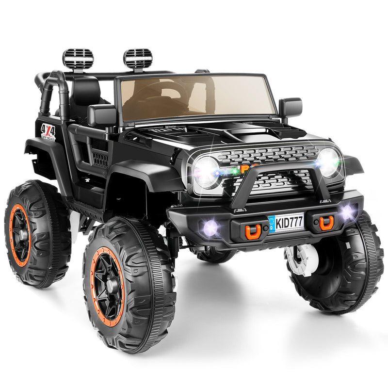 24V Electric Kids Ride-On Jeep Car with Power Wheels, Music, and Remote Control Magic Cars 9