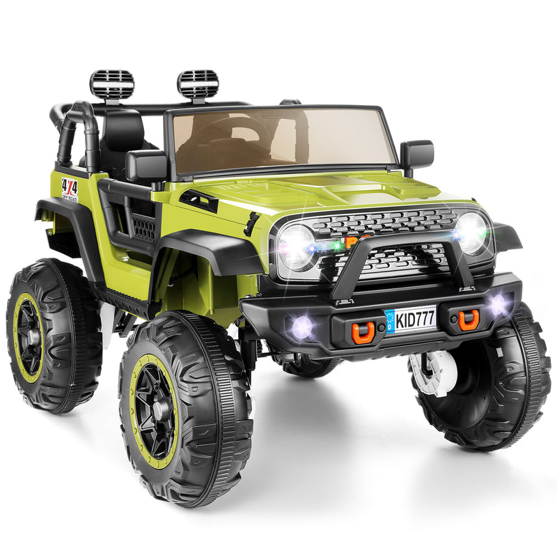 24V Electric Kids Ride-On Jeep Car with Power Wheels, Music, Remote Control, Stylish Design Magic Cars 10